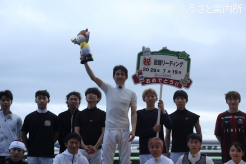 函館リーディングに輝いた丹内祐次騎手