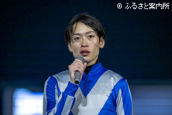 「強い馬だと思っていました」と石川倭騎手