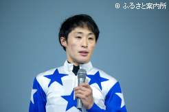 王冠賞3勝目を記録した桑村真明騎手