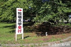 場所は二十間道路エントランス広場