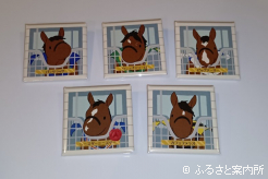 公開されたアロースタッド缶バッジ第1弾5種類