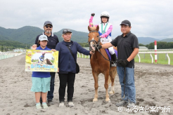 北海道地区代表に決まった笠松渚さん