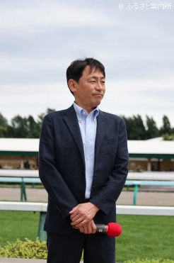 今年春のJRA東京開催G1における、レース後のYouTubeインタビュー動画も好評だった勝浦正樹さん