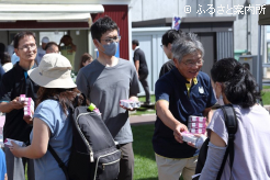 3日間は先着300名に来場者プレゼント