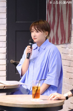 佐藤有里香さんのファンもイベントには駆け付けていた