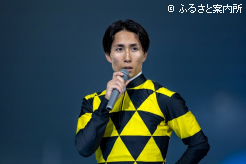 リリーCに続いて2歳重賞を制した落合玄太騎手