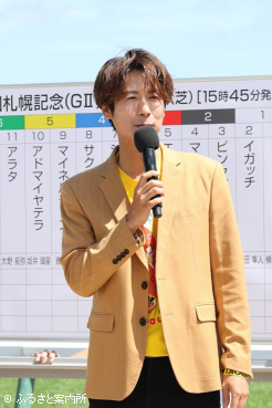 HIROKIさんの紹介時には、黄色い歓声も飛んでいた