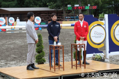 武豊騎手と戸本一真氏のトークショー