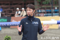 競馬学校時代は障害が好きだったという武豊騎手