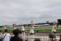 身振り手振りで会場を盛り上げた