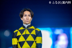 「距離が延びても強い事を証明できた」と落合玄太騎手