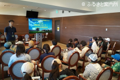 札幌競馬場でのひだかうまキッズ探検隊2026