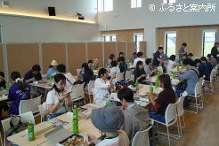 富川複合施設とみくるでのランチタイム