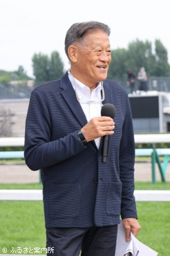最近購入している馬券の券種は、ワイドだと話していた岡田牧雄氏