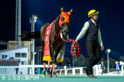 自己の持つ重賞最多勝記録を塗り替える19勝目