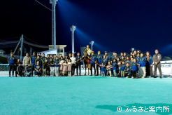 田中調教師(右端)は2026年カウントアップチャレンジ4連勝となった