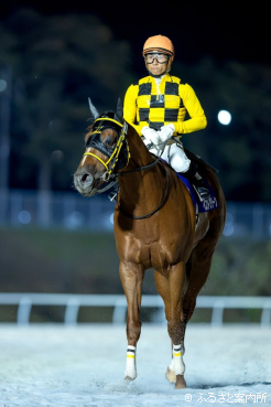 落合玄太騎手はウポポイオータムスプリント3勝目(最多)