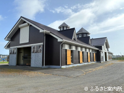 モリナガファーム分場の厩舎