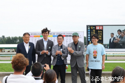 優勝した「かなりインパクト」チーム