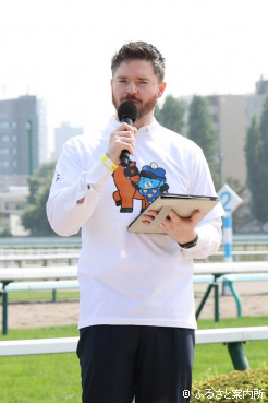 北広島で生まれ育ったエバンズ･ラカイさん