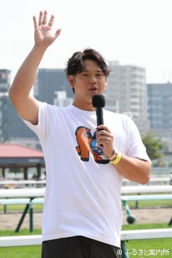 谷口雄也さんは家族で競馬場へ来たいと話していた