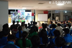 今村聖奈騎手のトークイベント