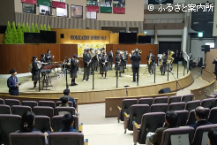 北海道静内高等学校吹奏楽部の演奏