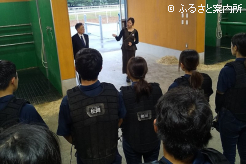 第48期生からの質問に対して親身になって答えた