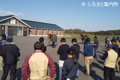 100頭以上の上場馬を視察した