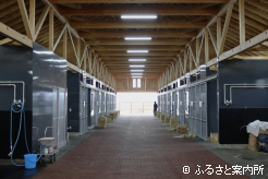 通路の幅は広くとられている
