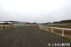 1,100ｍの屋外周回コース
